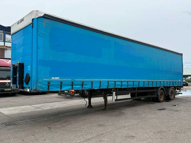 Kel-berg d semi-trailer | ox-55-gg i - afbeelding 1 van  18
