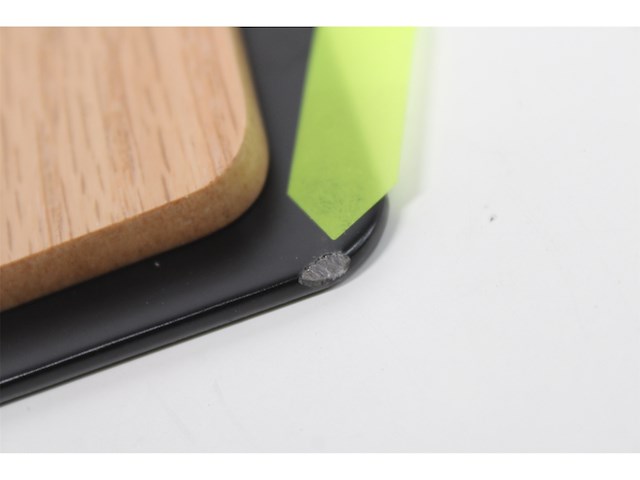 Kela oak handdoekrek vrijstaand zwart - afbeelding 6 van  6