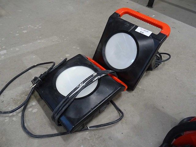 Kelfort - 1525129 - bouwlamp led (2x) - afbeelding 1 van  1