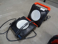 Kelfort - 1525129 - bouwlamp led (2x) - afbeelding 1 van  1