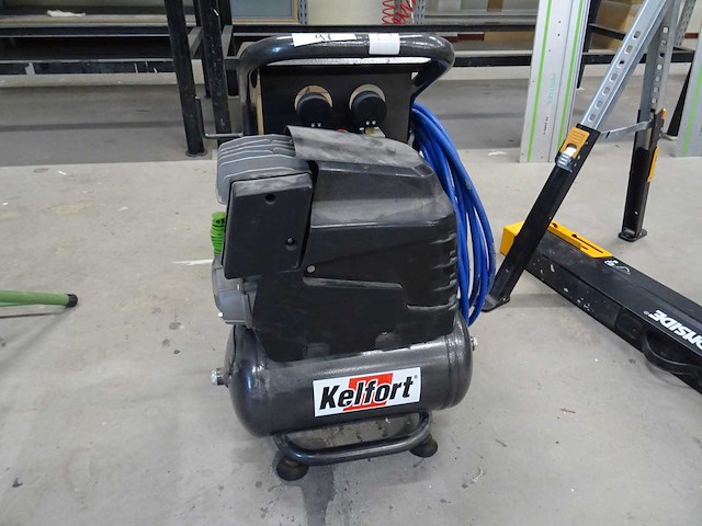 Kelfort - 2020 - 1121090018 - luchtcompressor - afbeelding 1 van  3