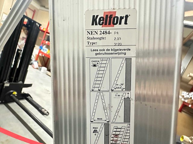 Kelfort - 3120 - ladder en trap - afbeelding 3 van  3