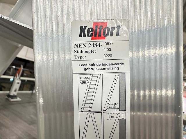 Kelfort - 3220 - uitzettrap - afbeelding 4 van  4