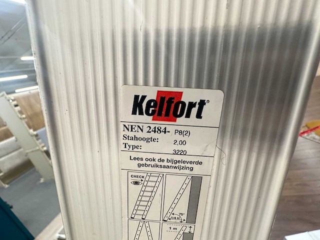 Kelfort - 3220 - uitzettrap - afbeelding 3 van  3