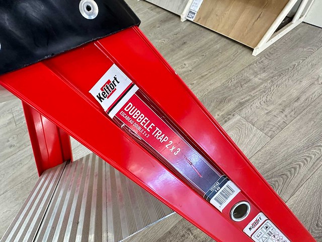 Kelfort - dubbele trap 2x3 - afbeelding 2 van  4