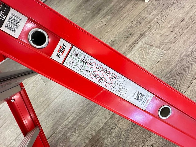 Kelfort - dubbele trap 2x3 - afbeelding 3 van  4