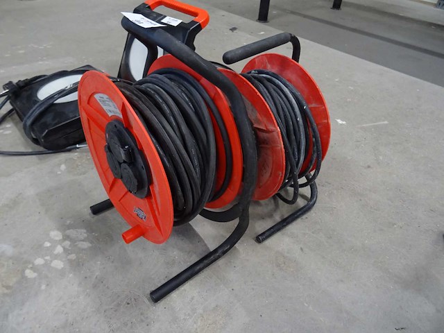 Kelfort - kabelhaspel (2x) - afbeelding 1 van  3