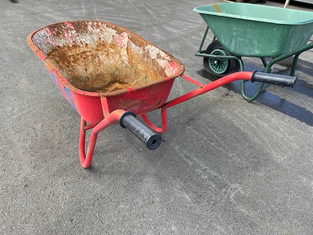 Kelfort - kruiwagen - afbeelding 2 van  2