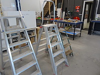 Kelfort - schaartrap 2x5 - afbeelding 1 van  2