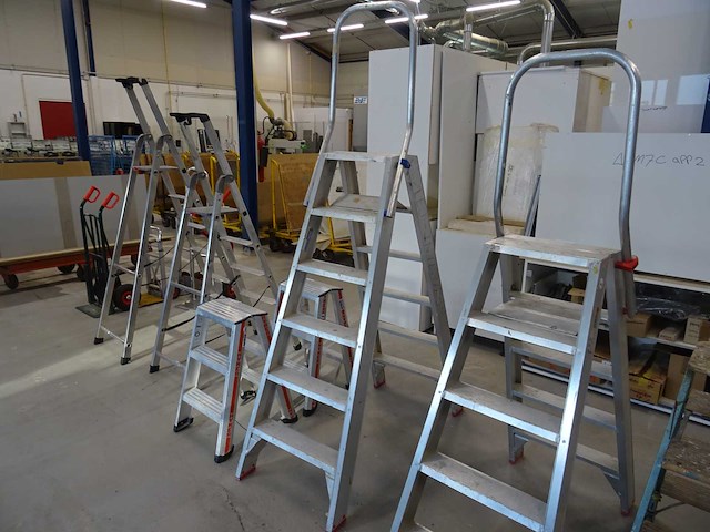 Kelfort - schaartrap 2x6 - afbeelding 1 van  2