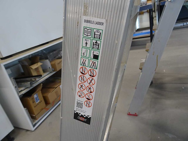 Kelfort - schaartrap 2x6 - afbeelding 2 van  2