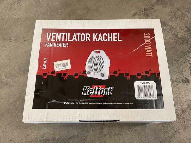 Kelfort 1514715 ventilator kachel - afbeelding 1 van  1