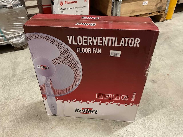 Kelfort 1524184 vloerventilator - afbeelding 1 van  2