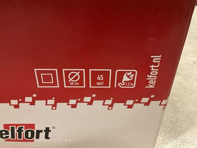Kelfort 1524184 vloerventilator - afbeelding 2 van  2