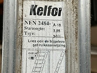 Kelfort 3411 ladder - afbeelding 3 van  3