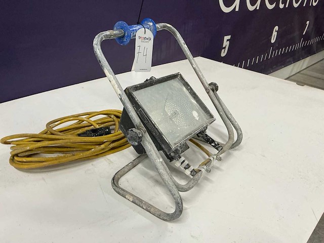 Kelfort 400 bouwlamp - afbeelding 2 van  5