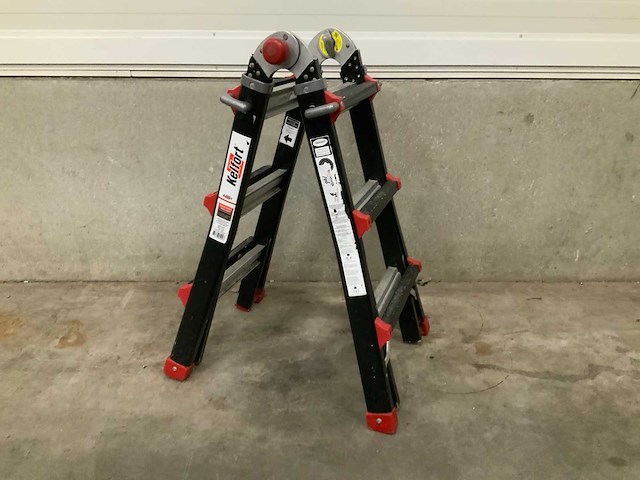 Kelfort 4x3 ladder en trap - afbeelding 1 van  3