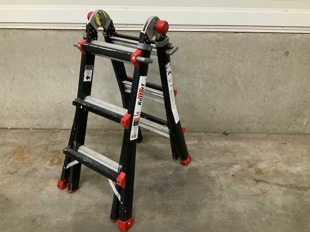 Kelfort 4x3 ladder en trap - afbeelding 2 van  3