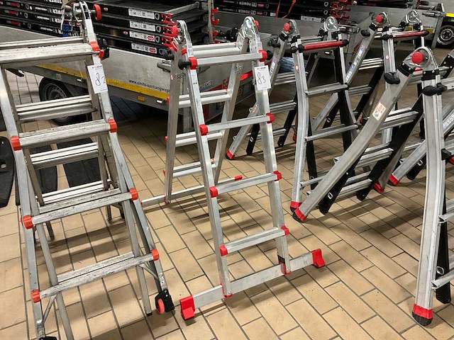 Kelfort 4x4 vouwladder - afbeelding 1 van  5