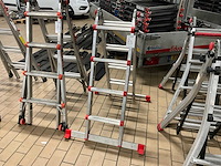 Kelfort 4x4 vouwladder - afbeelding 2 van  5