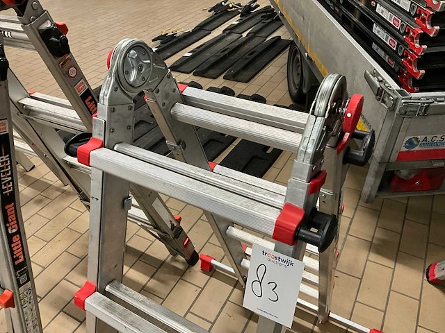 Kelfort 4x4 vouwladder - afbeelding 5 van  5
