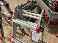 Kelfort 4x4 vouwladder - afbeelding 5 van  5