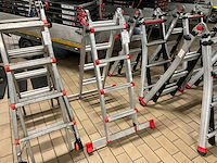 Kelfort 4x4 vouwladder - afbeelding 1 van  5