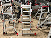Kelfort 4x4 vouwladder - afbeelding 3 van  5