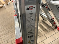 Kelfort 4x4 vouwladder - afbeelding 5 van  5
