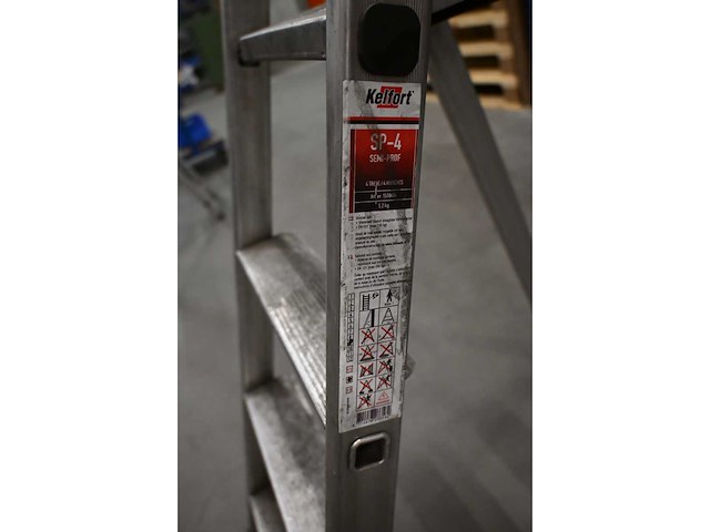 Kelfort aluminium trap - afbeelding 3 van  3