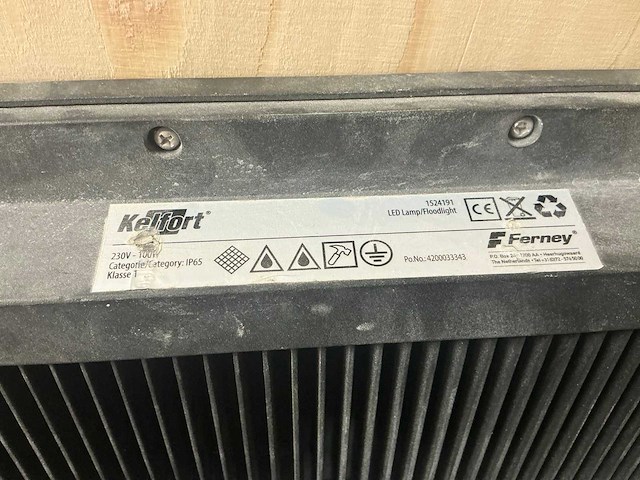 Kelfort bouwlamp op statief (2x) - afbeelding 4 van  4