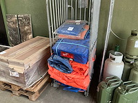 Kelfort dekzeil (10x) - afbeelding 1 van  3