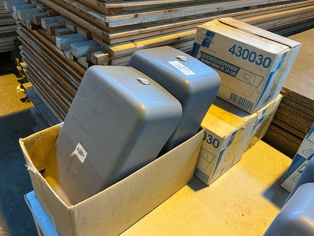 Kelfort dispenser (5x) - afbeelding 1 van  3