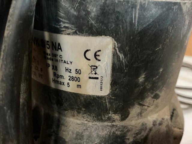 Kelfort dompelpomp - afbeelding 3 van  3