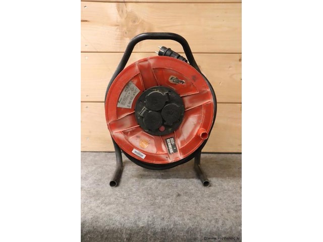 Kelfort easy reel kabelhaspel er400, 25mtr - afbeelding 1 van  5