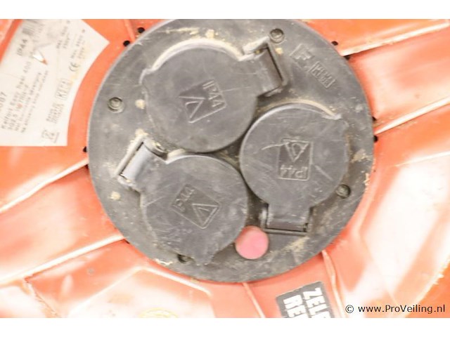 Kelfort easy reel kabelhaspel er400, 25mtr - afbeelding 2 van  5