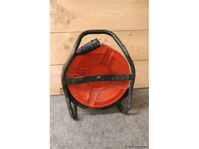 Kelfort easy reel kabelhaspel er400, 25mtr - afbeelding 5 van  5