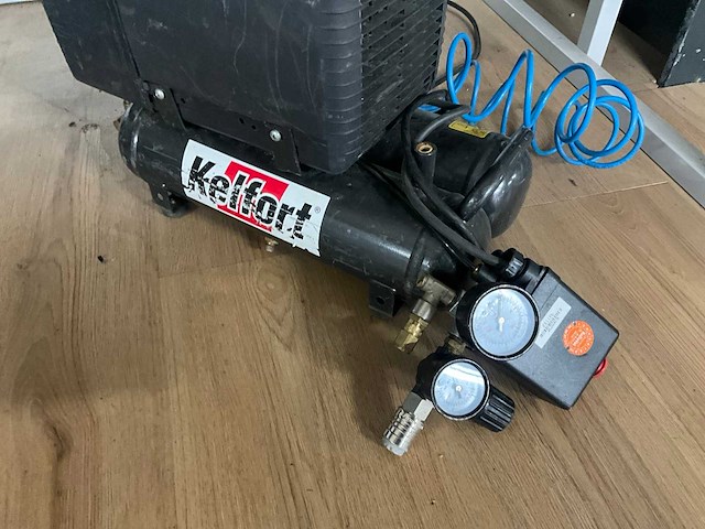 Kelfort ecu 201 compressor - afbeelding 2 van  4