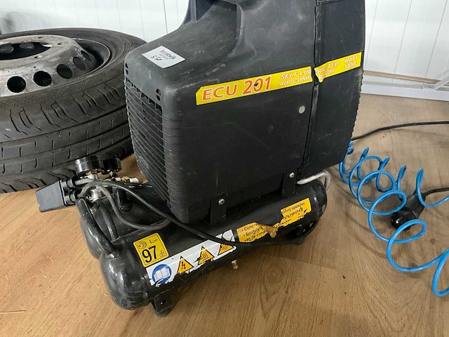 Kelfort ecu 201 compressor - afbeelding 4 van  4