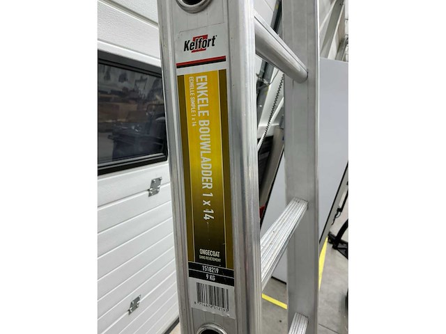 Kelfort enkele ladder - afbeelding 3 van  3