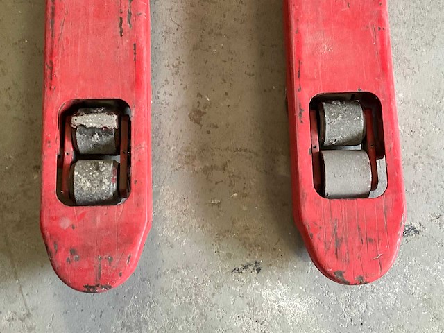 Kelfort hand hydraulische palletwagen - afbeelding 3 van  6