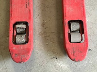 Kelfort hand hydraulische palletwagen - afbeelding 3 van  6