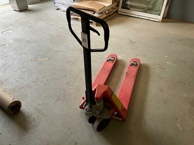 Kelfort hand hydraulische palletwagen - afbeelding 4 van  6