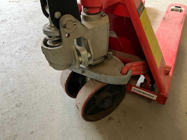 Kelfort hand hydraulische palletwagen - afbeelding 5 van  6