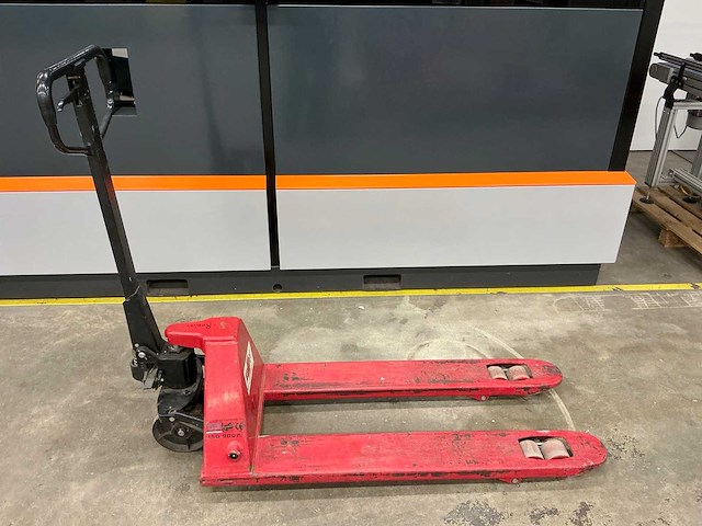 Kelfort hand hydraulische palletwagen - afbeelding 2 van  4