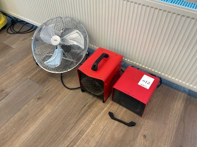Kelfort heater (2x) - afbeelding 1 van  4