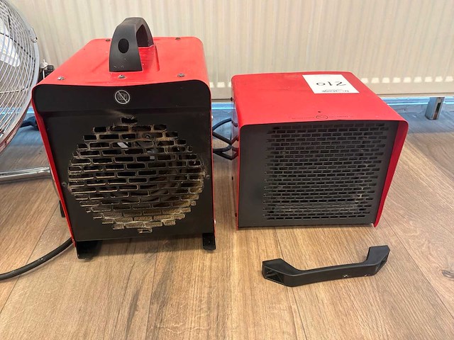 Kelfort heater (2x) - afbeelding 4 van  4