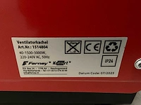 Kelfort heater (2x) - afbeelding 3 van  4