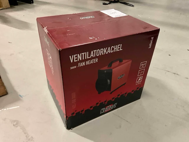 Kelfort heater (2x) - afbeelding 4 van  4