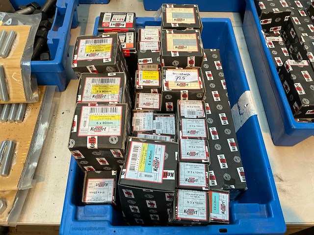 Kelfort houtdraadbout en metaalschroef - afbeelding 2 van  6